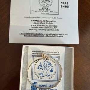 Eden Hand Arts Silver Bracelet